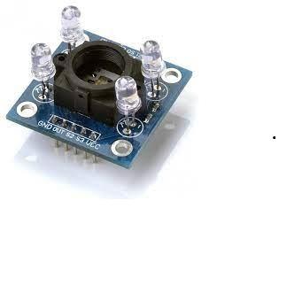 Gambar TCS3200 Color Recognition Sensor Detector Module 3V - 5V For MCU Ardui - TCS3200 BLACK dari Alfa Electronics undefined Tokopedia