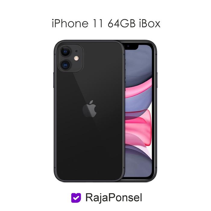 Gambar Apple iPhone 11 64GB Garansi Resmi - Hitam dari Unicell BEC undefined Tokopedia