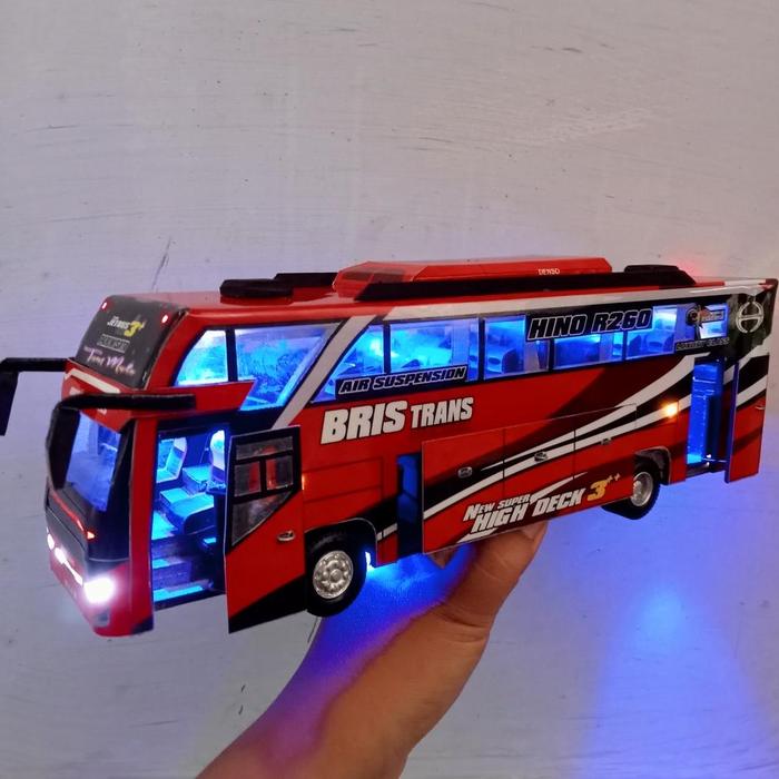 Gambar Miniatur Bus Bris Trans Tuan Muda Berkualitas dari Media Store7 undefined Tokopedia