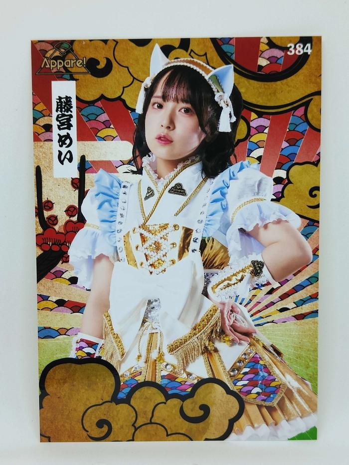 Gambar Photopack Appare! Fujimiya Mei (Appare! Future Costume) - 384 dari Chuki Chuki Merchant undefined Tokopedia