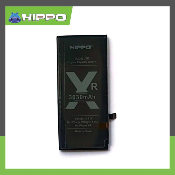 Gambar Hippo baterai iphone XR 3030 MAH Original dari Hippo Official Yogyakarta undefined Tokopedia