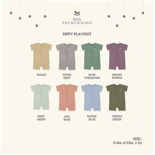 Gambar LITTLE PALMERHAUS Zippy Playsuit Jumper Baju Bayi Anak Pastel Color - Khaki, 1-2 Years dari Sahabat.Bunda undefined Tokopedia