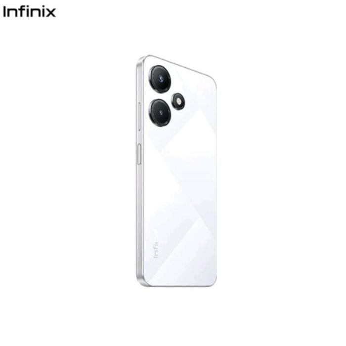 Gambar Infinix Hot 30i 8/128GB - Hingga 16GB RAM Extended - Helio G3 - Putih dari RF HANDPHONE undefined Tokopedia