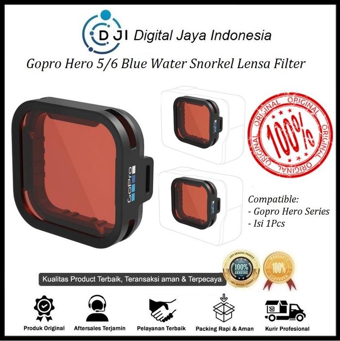 Gopro Hero 56 Blue Water Snorkel Lensa Filter Hero Lens Camera Filter