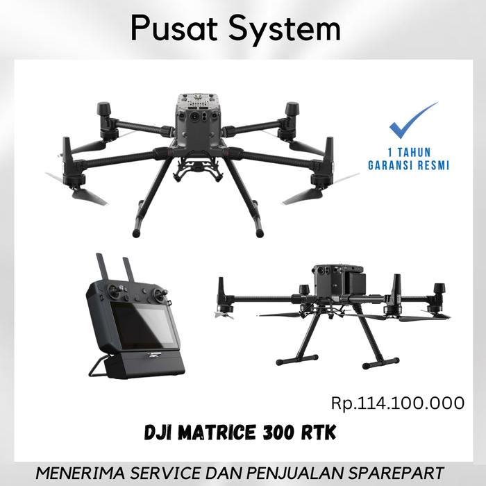 Gambar DJI MATRICE 300 RTK dari Pusat System undefined Tokopedia