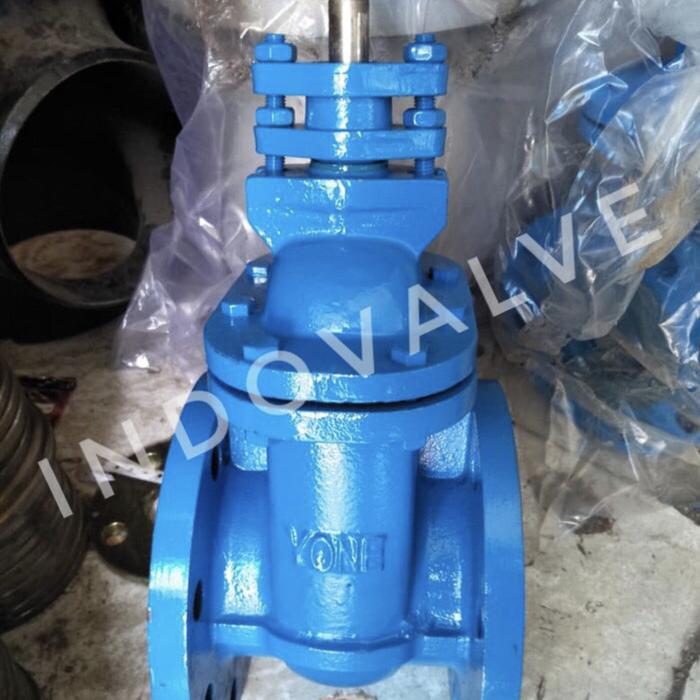 Jual Gate valve yone 10k 6"' inch Jakarta Pusat indovalvejkt