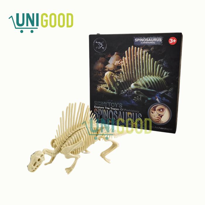 Gambar UNIGOOD - Mainan Edukasi Anak Arkeologi Fossil Dinosaurus Dig Kit - Spinosaurus  dari Unigood undefined Tokopedia