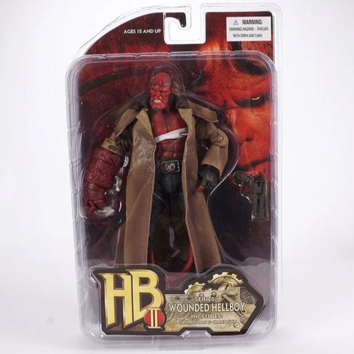 Gambar Action Figure Hellboy Wonded Hellboy Exclusif Mezco toy - Ver#B dari Lapaku M2 undefined Tokopedia
