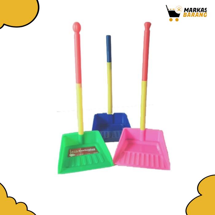 Gambar Pengki Cikrak Plastik Pelangi Tebal dari markasbarang.sda undefined Tokopedia