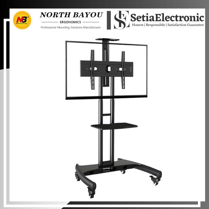 Jual Bracket Standing TV 32 43 50 55 60 65 70 75 inch North Bayou NB ...