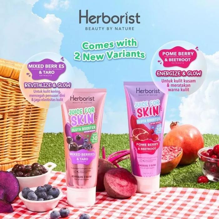 Gambar HERBORIST Body Serum Juice for Skin | Lotion 180mL - Apple &Broccoli dari dr.hensidoarjo_jatim undefined Tokopedia