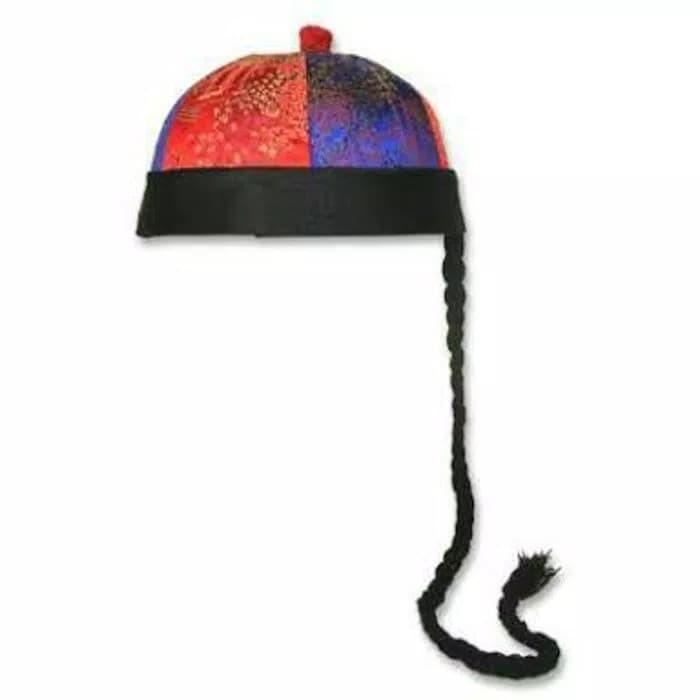Jual Topi China Dewasa Kostum Topi Raja Vampir Kepang Cosplay Pangeran ...