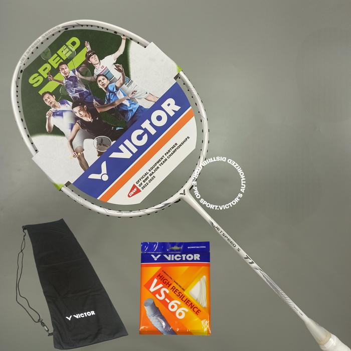 Gambar Raket Badminton Victor Jetspeed T1 H JS-T1 JS T1H Original dari Eprosport undefined Tokopedia