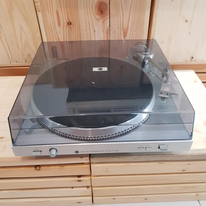 Ersatz-Tonnadel Für Altus Plattenspieler P100 / P-100 – Kein Original, Neue Fertigung