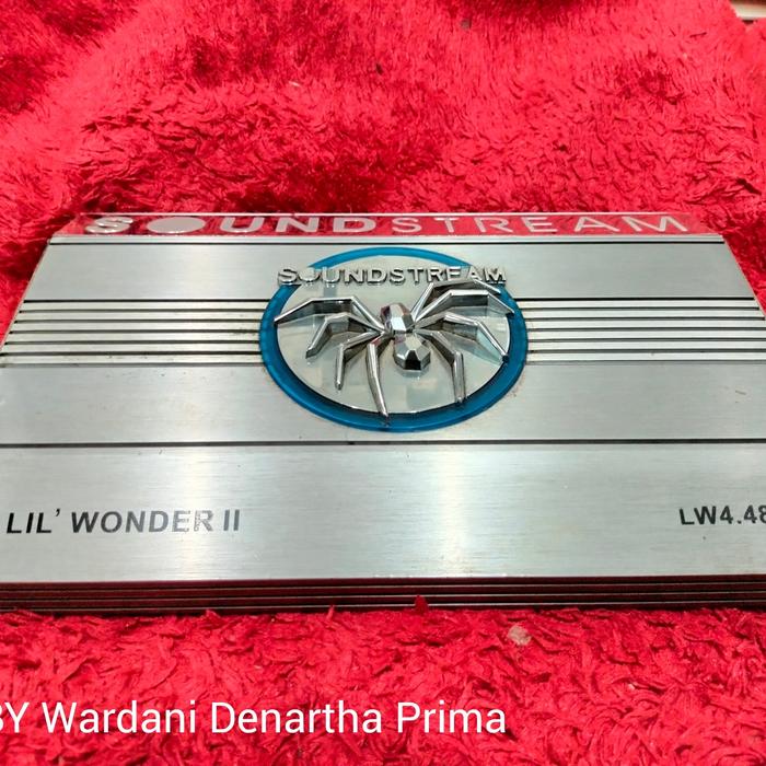 SOUNDSTREAM LW4.620 4chアンプ 620W LW4.620 4ch サウンド