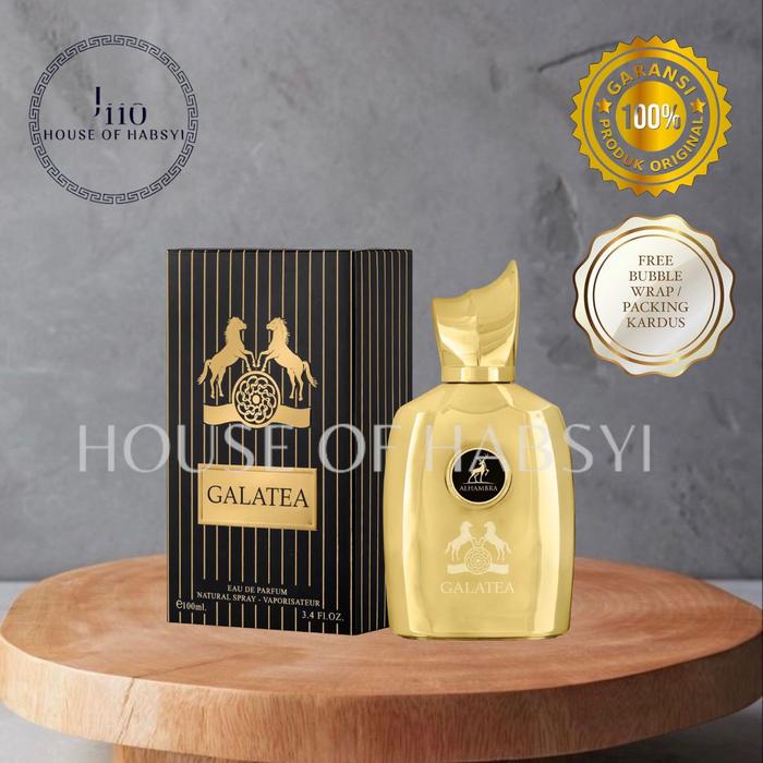 Gambar Parfum Galatea by Maison Alhambra EDP 100ml Perfume ORIGINAL Parfume dari House of Habsyi undefined Tokopedia