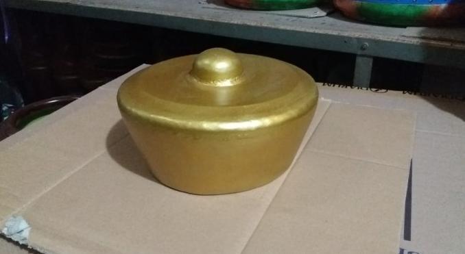 Gambar ALAT MUSIK TRADISIONAL KETHUK KENONG KEMPYANG BESI FULL DIAMETER 33CM - tanpa pukulan dari Alat Musik Tradisional Store undefined Tokopedia