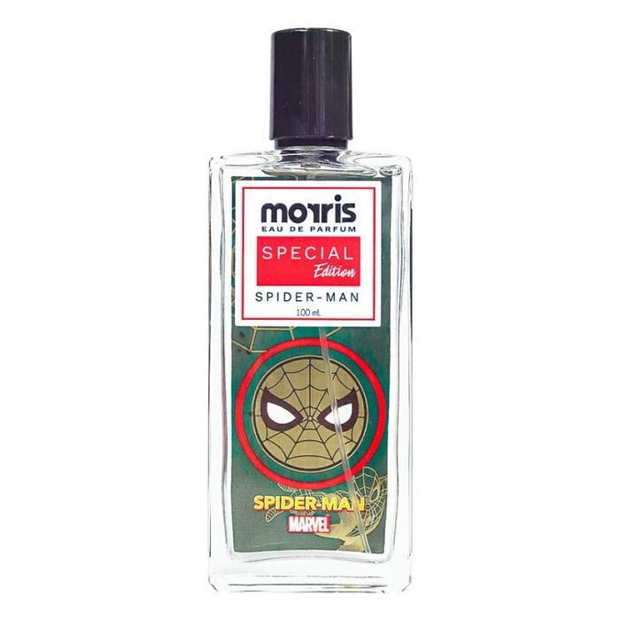 Gambar MORRIS MARVEL EAU DE PARFUM SPESIAL EDITION - PARFUM MORRIS MARVELS - SPIDERMAN dari Go Shopping Center undefined Tokopedia