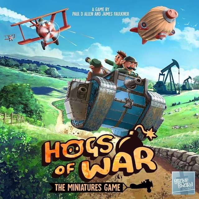 Gambar Hogs of War:The Miniatures Game Deluxe Kickstarter Board Game (New) dari Boardgame Market undefined Tokopedia