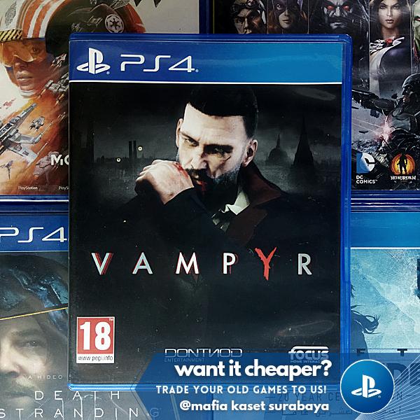 Nintendo Vampyr Ps4 Rating Vampyr Ps4 Vampyr (PS4) Review