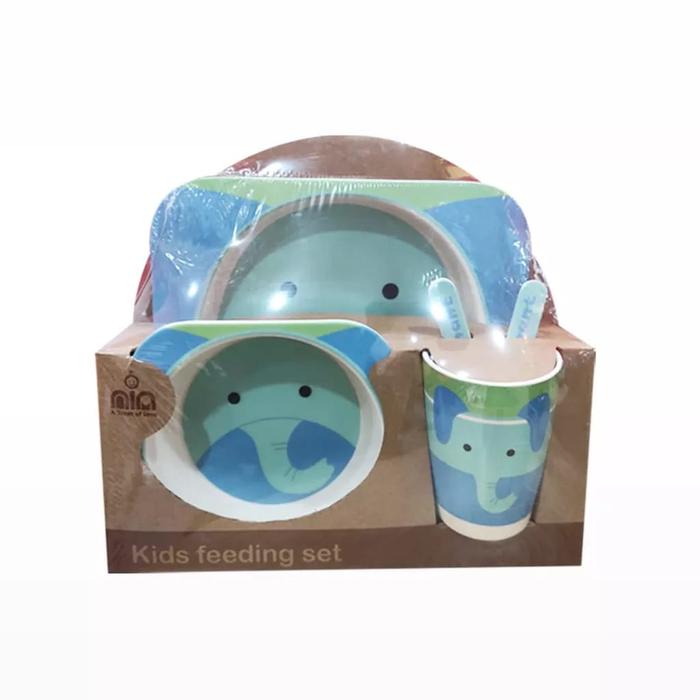 Gambar NIA KID FEEDING SET TEMPAT MAKAN ANAK PIRING KARAKTER - Macan dari TAMACOOKIES undefined Tokopedia