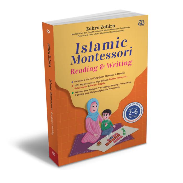 Gambar Buku Islamic Montessori Reading and Writing - Paket 1 dari Millennia Bookstore undefined Tokopedia