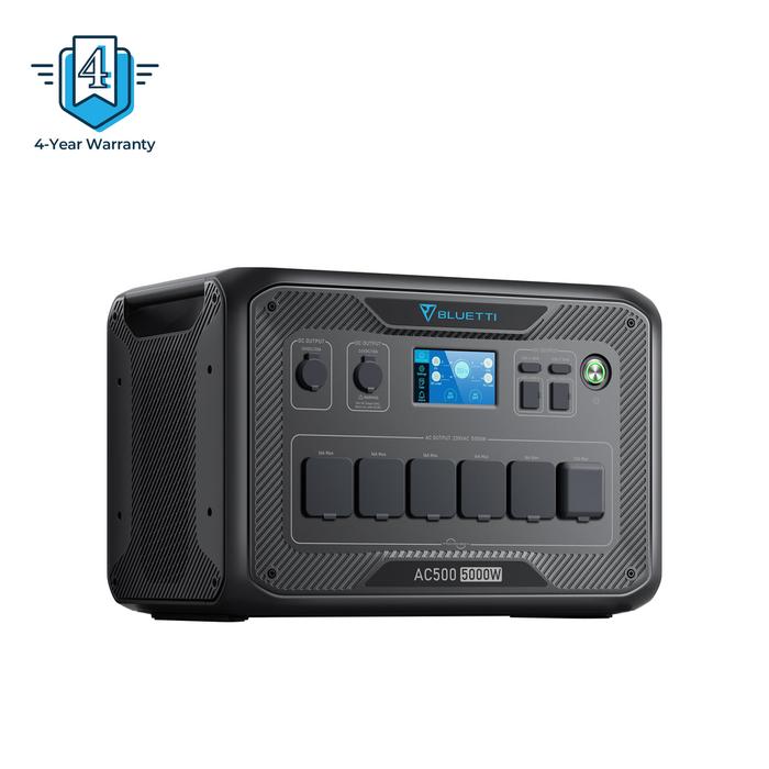 Gambar BLUETTI AC500 Inverter Power Station Baterai Solar Panel Genset - AC500 dari Elanoire undefined Tokopedia