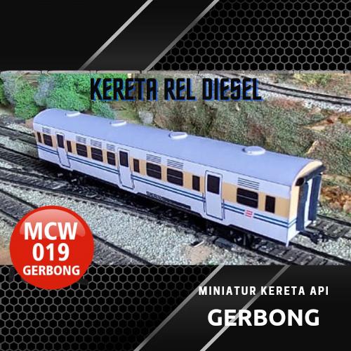 Gambar Miniatur Kereta Api Indonesia Mainan Seri Kereta Rel Diesel KRD C - GERBONG-019 dari sabilcreativestore undefined Tokopedia