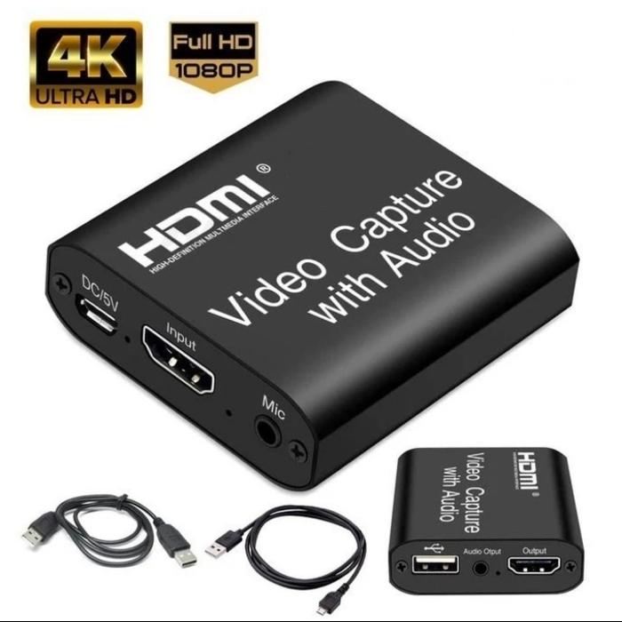 Audio Video Usb Video Recording Device Jual Video Capture HDMI USB