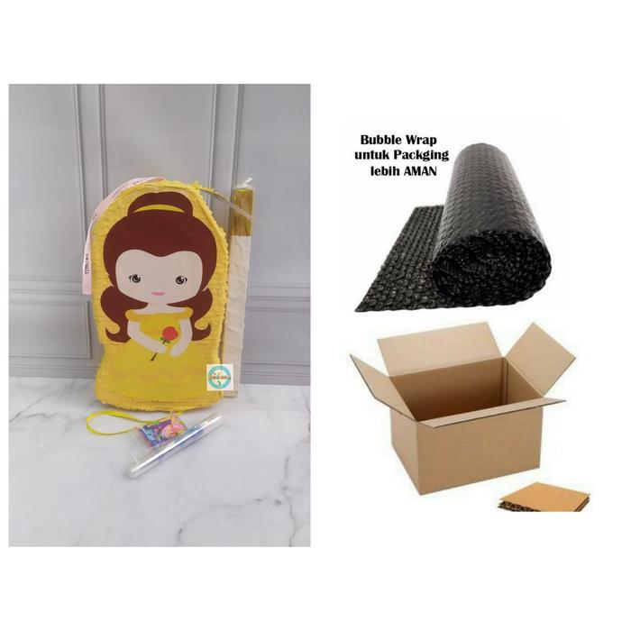 Gambar pinata belle mini - pinata+packing dari TIMORASHOP undefined Tokopedia