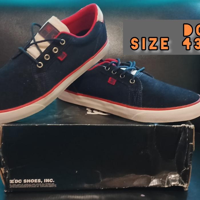 Gambar sepatu DC size 43 dari LN Shoes-Cat shop undefined Tokopedia