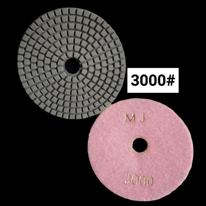 Gambar Diamond ped/mata ped mj untuk poles marmer granit batu  tajam dan awet - MJ 3000# dari Indojaya99chemikal undefined Tokopedia