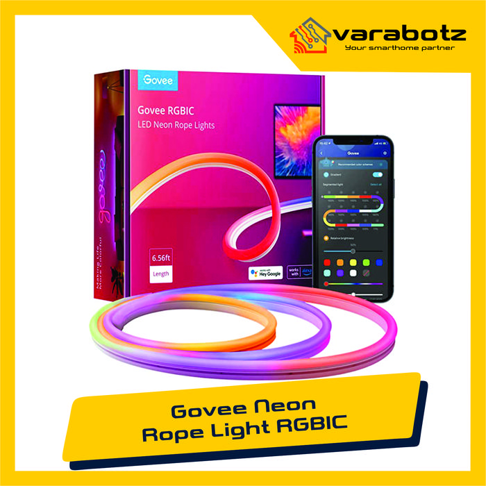 Gambar Govee Neon Rope Lights RGBIC - 2 Meter dari Varabotz undefined Tokopedia