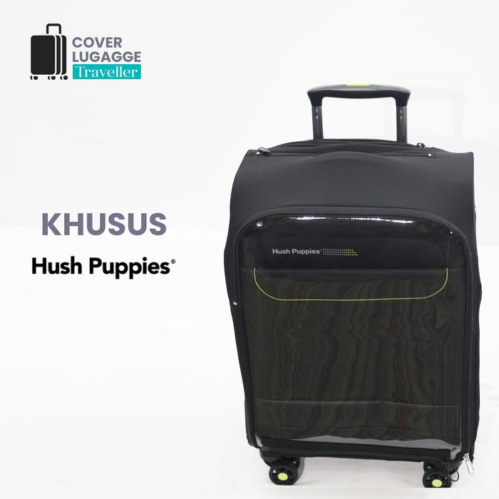 Gambar Sarung Cover Pelindung Koper untuk Merek/Brand Hush Puppies All Size - Small 18-22 dari Coverluggagetraveller undefined Tokopedia