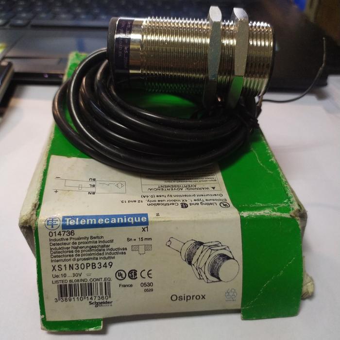 Gambar proximity aplikasi 9 Jenis M30 XSIN30PB349 10-30VoLT Schneider dari sinar mutiara suksesi undefined Tokopedia