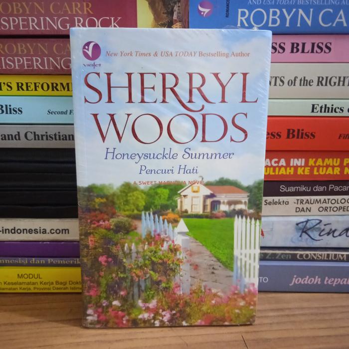 Gambar Ori NOVEL DEWASA PENCURI HATI By Sherryl Woods Violet Books dari Toko buku Azizah - Gultom undefined Tokopedia