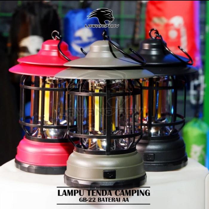 Gambar lampu tenda camping dari Aanshope undefined Tokopedia