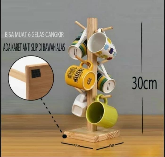 Gambar rak piring / rak gelas - RAKGELAS dari lapakcallysta undefined Tokopedia