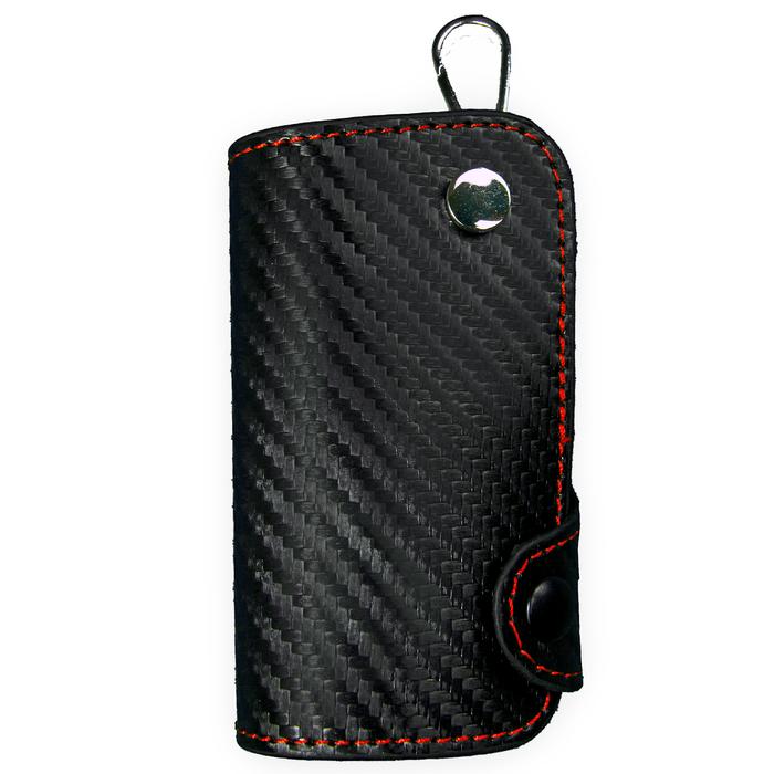 Gambar Dompet Gantungan Kunci Mobil/Motor Redline Kancing Klip - Red dari Carinnstore undefined Tokopedia