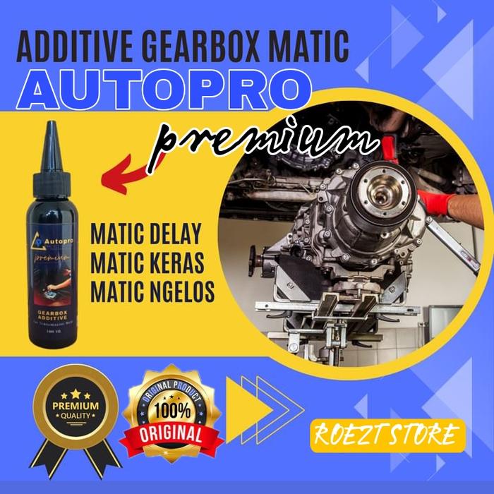 Gambar autopro plus premium 100ml mengatasi transmisi matic ATF - 1 BOTOL dari roeztstore undefined Tokopedia