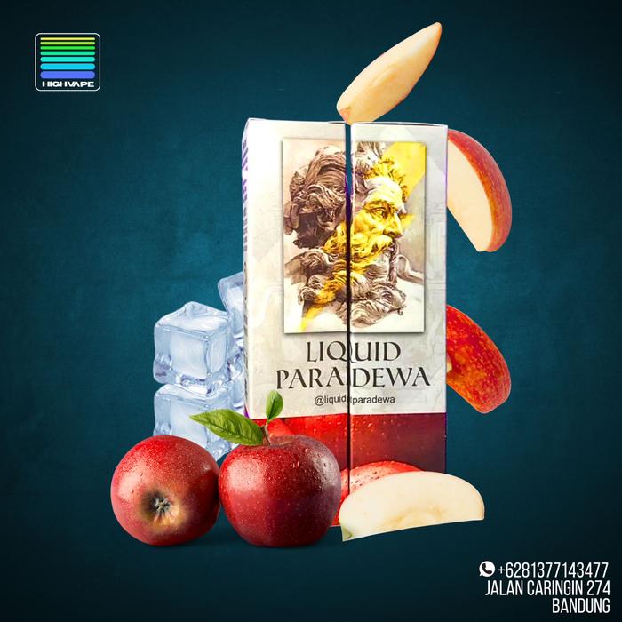 Gambar Liquid Paradewa Apel Zeus - 3MG dari Highvape Vape Store undefined Tokopedia
