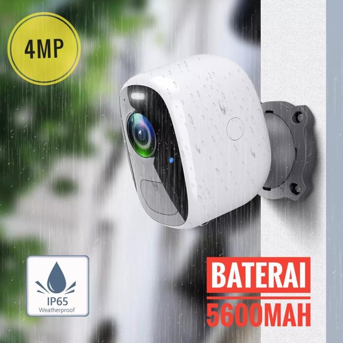 Gambar CCTV OUTDOOR WIFI WIRELESS IP CAMERA PENGINTAI MINI PORTABLE JS152 - 5200MAH dari jayasoris undefined Tokopedia