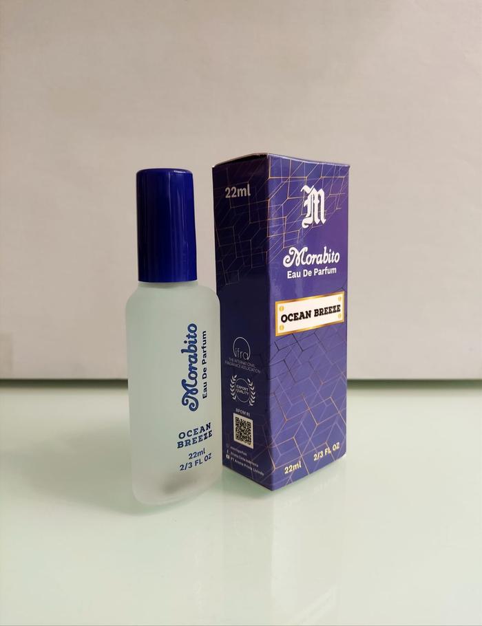 Gambar Morabito Mini Edition Parfum Pria/Cowok Eau De Parfum 22ml - Ocean Breeze dari JBC House undefined Tokopedia