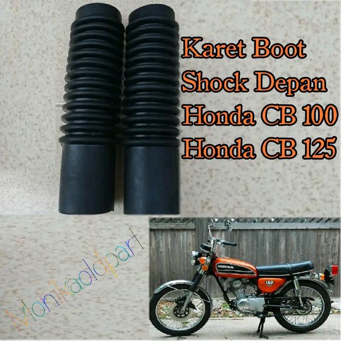Jual Karet shock depan Honda CB100 CB125 Karet Shockbreaker CB 100 CB ...