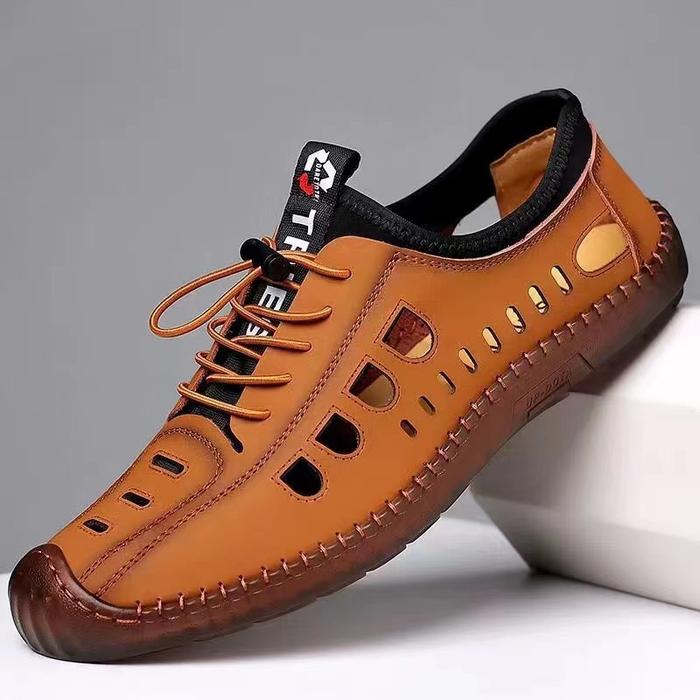 Gambar Sepatu Pria Casual Slip On Sepatu Import Fashion Pria Sepatu Kerja Htm - Tan, 41 dari STIL.STORE undefined Tokopedia