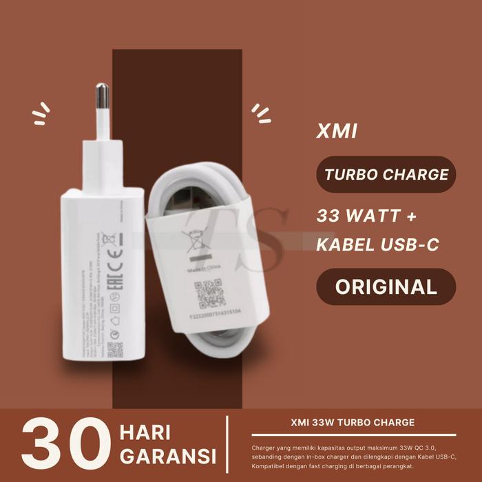 Gambar CHARGER XMI MI 11T PRO 120 WATT TURBO CHARGING 120W USB C ORIGINAL - 33W dari ThunderrShope undefined Tokopedia