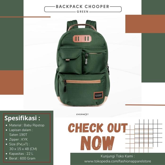 Gambar Tas ransel tas laptop tas sekolah tas punggung backpack pria wanita - ARMY dari Fashion apparel store undefined Tokopedia