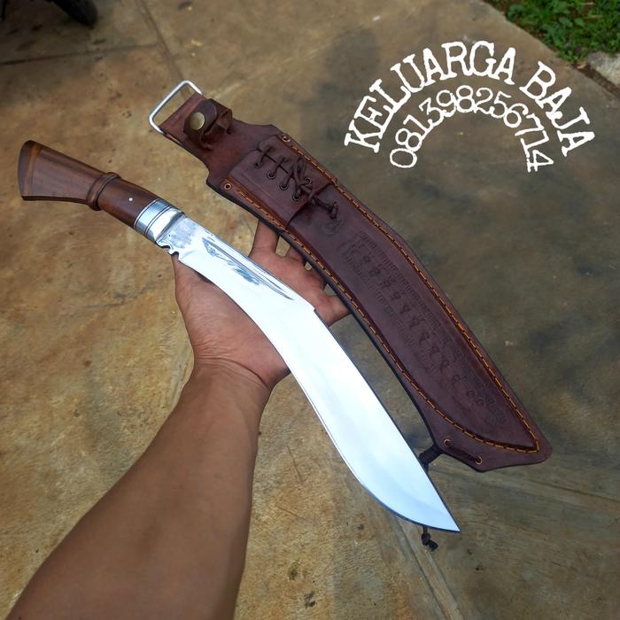 Gambar KUKRI GURKHA SURVIVAL HUNTING KNIVES - varian 1 dari 313msz undefined Tokopedia
