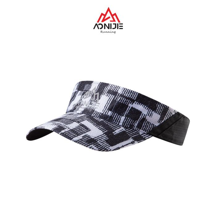 Gambar Aonijie E4611 Visor Hat Quick Dry - Topi Lari Sepeda Golf Olahraga - BLACK dari Aonijie Indonesia undefined Tokopedia