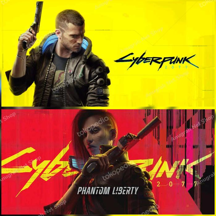 Gambar Cyberpunk 2077 PC Original ONLINE - NEW ID, Base Game dari Anugrah Net Shop undefined Tokopedia